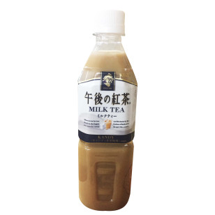 *日本原箱KIRIN 午後紅茶- 奶茶 500mlx24 （原箱出）(JPMT4299A)